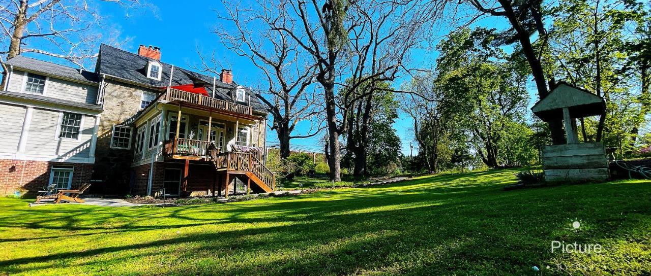 Wayside Inn Bed And Breakfast Ellicott City Esterno foto