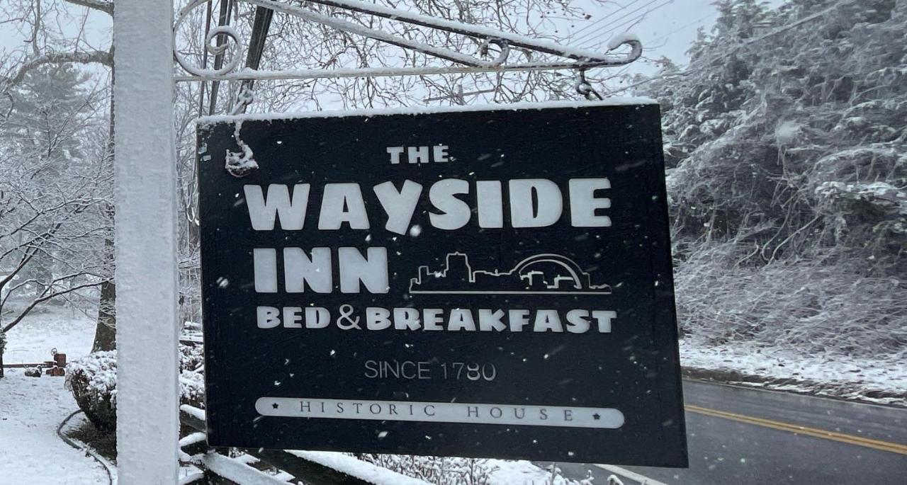 Wayside Inn Bed And Breakfast Ellicott City Esterno foto