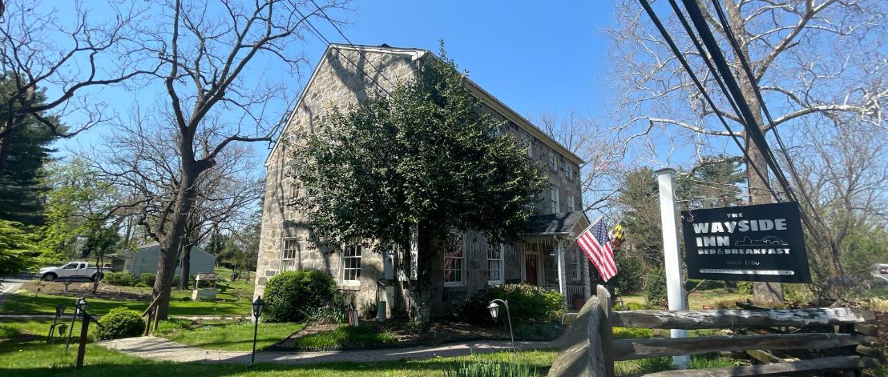 Wayside Inn Bed And Breakfast Ellicott City Esterno foto