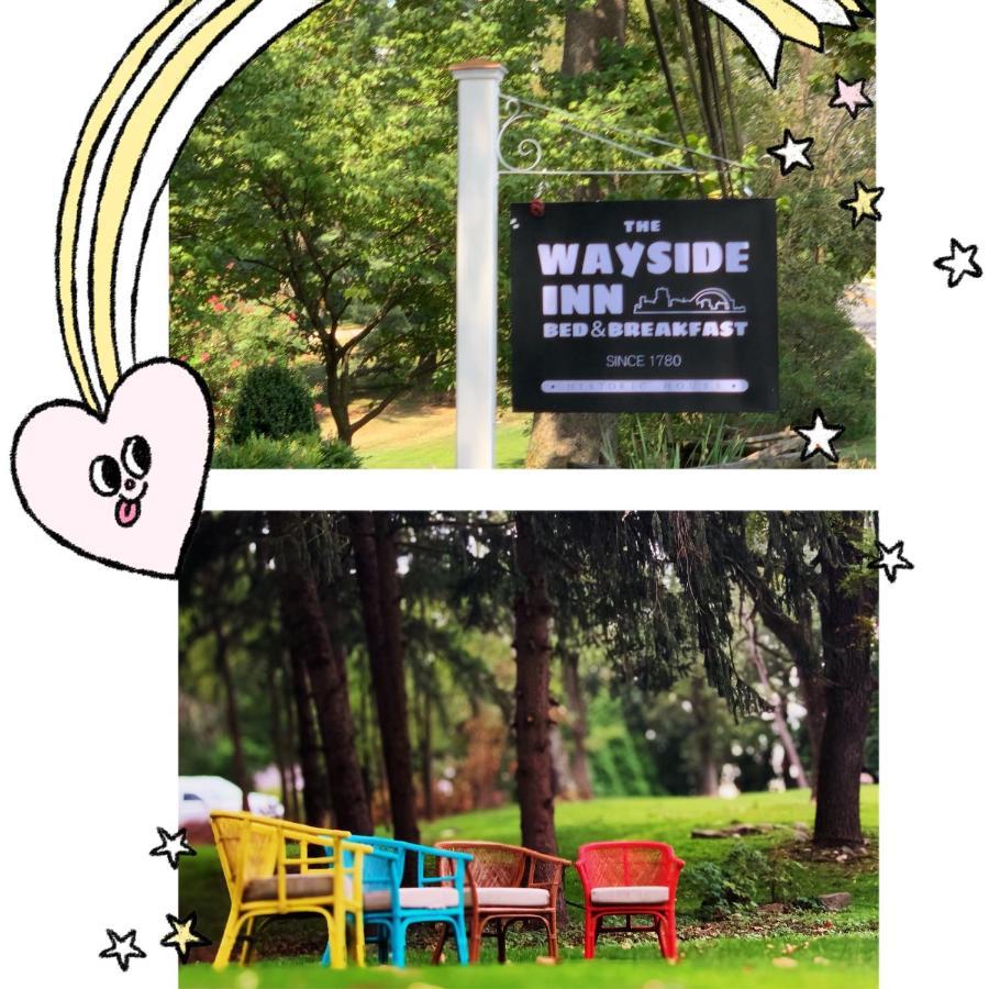 Wayside Inn Bed And Breakfast Ellicott City Esterno foto